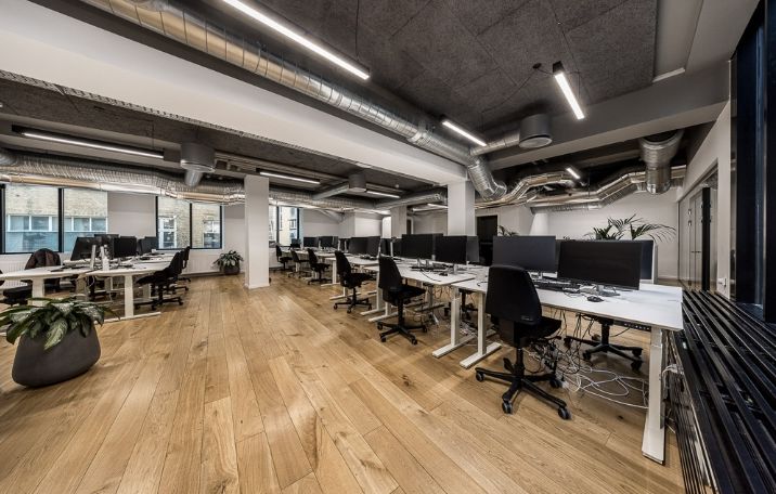 Ledigt kontorlejemål på Købmagergade, København K