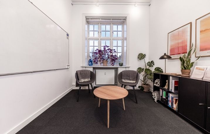 Ledigt kontorlejemål på Nørregade , København K