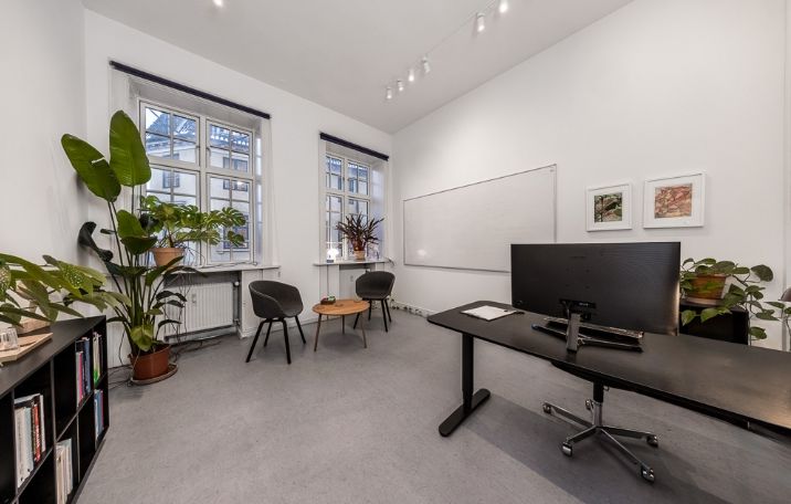 Ledigt kontorlejemål på Nørregade , København K