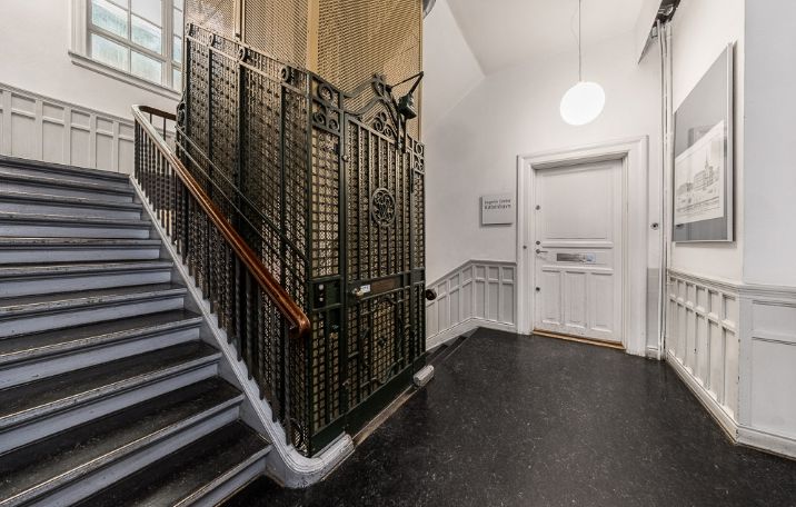 Ledigt kontorlejemål på Nørregade , København K