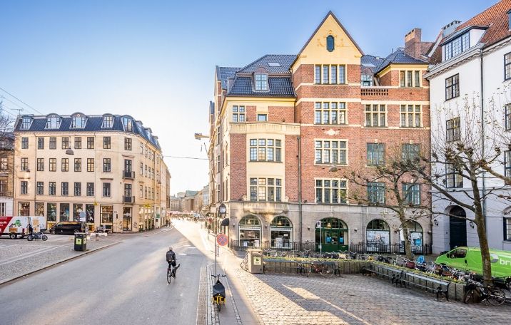 Attraktivt kontorlejemål – Nørregade , København K