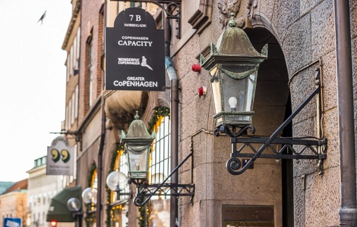 Ledigt kontorlejemål på Nørregade , København K