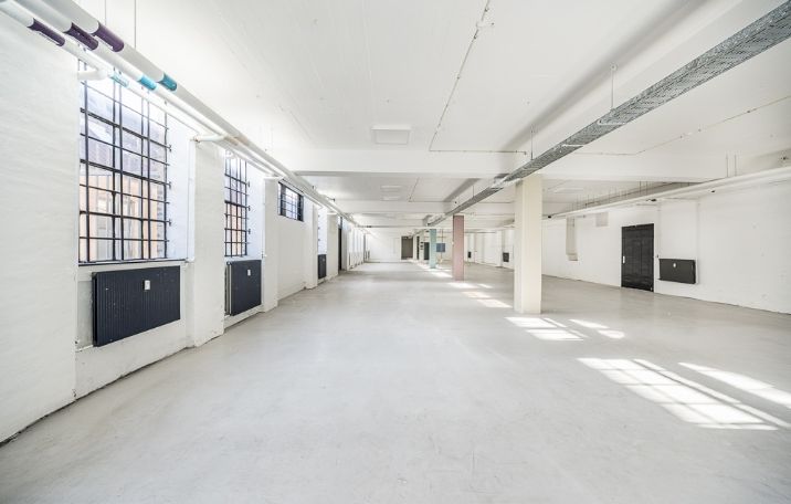 Ledigt kontorlejemål på Hillerødgade, København N 