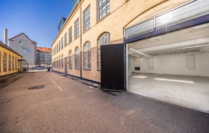 Hillerødgade, København N  – kontorarealer til leje