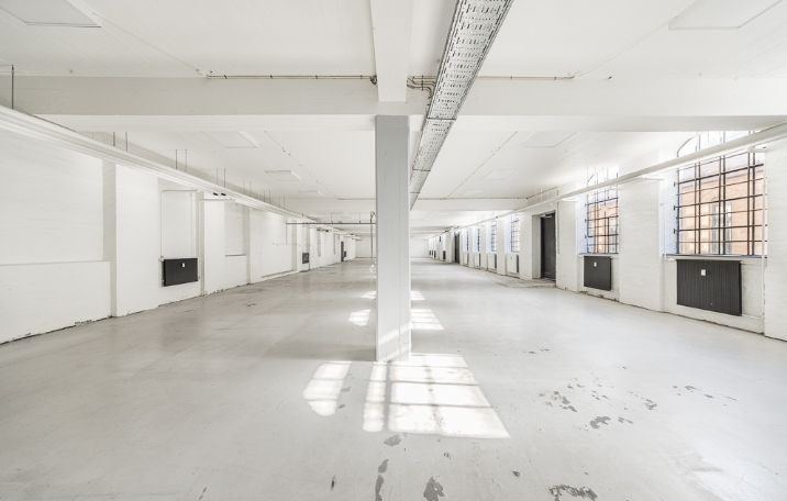 Ledigt kontorlejemål på Hillerødgade, København N 