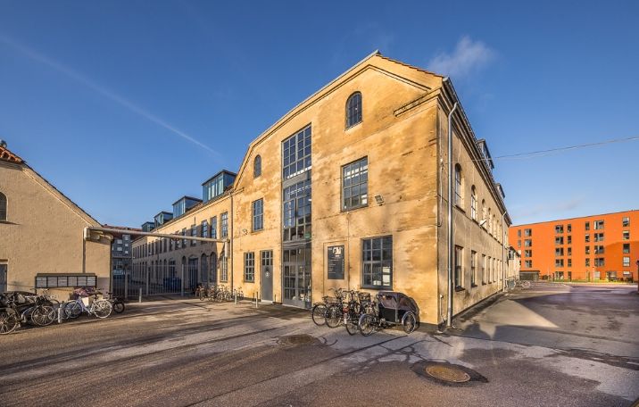 Hillerødgade, København N  – kontorarealer til leje
