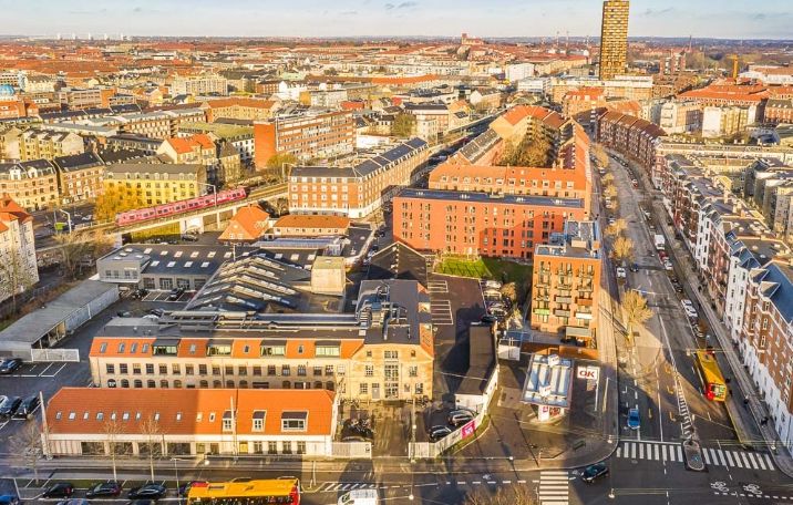 Attraktivt kontorlejemål – Hillerødgade, København N 
