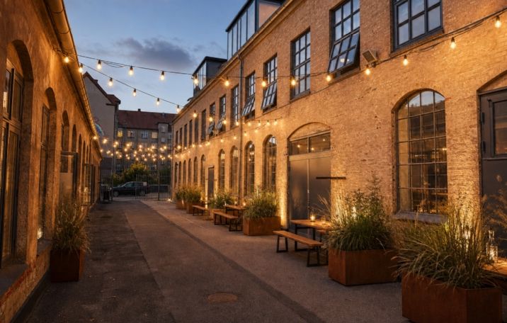 Attraktivt kontorlejemål – Hillerødgade, København N 