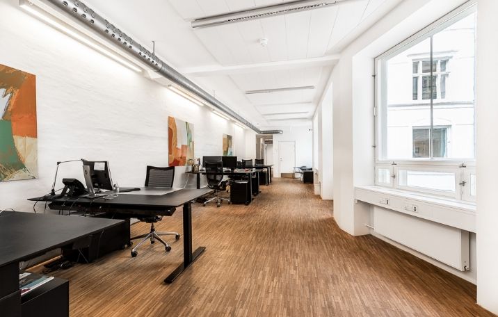 Ledigt kontorlejemål på Kristen Bernikows Gade , København K