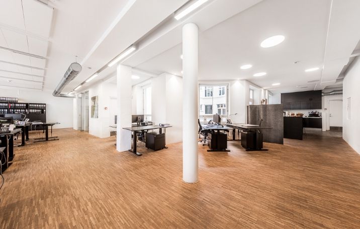 Ledigt kontorlejemål på Kristen Bernikows Gade , København K