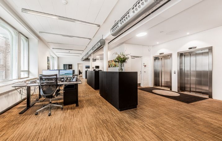 Ledigt kontorlejemål på Kristen Bernikows Gade , København K