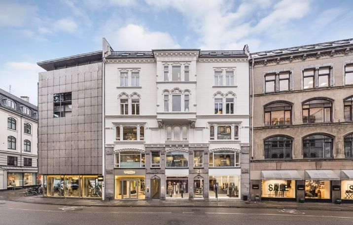 Kristen Bernikows Gade , København K – kontorarealer til leje