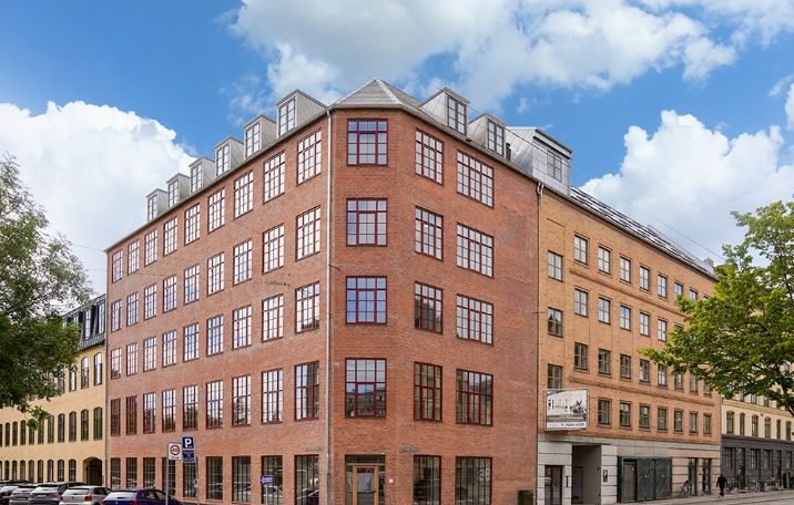 Nordre Fasanvej, Frederiksberg – kontorarealer til leje