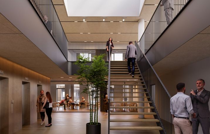 Ledigt kontorlejemål på Rådhuspladsen, København V