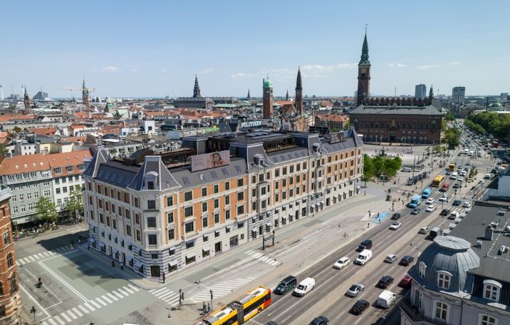 TIL LEJE: Kontorlejemål på Rådhusplasen