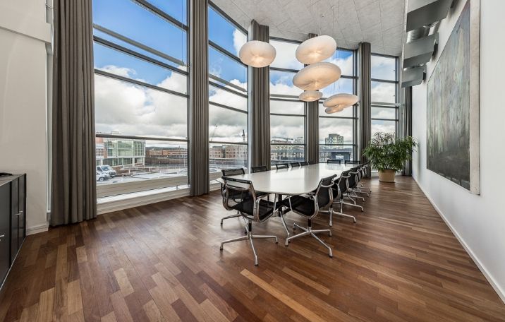 Ledigt kontorlejemål på Østbanegade , København Ø 