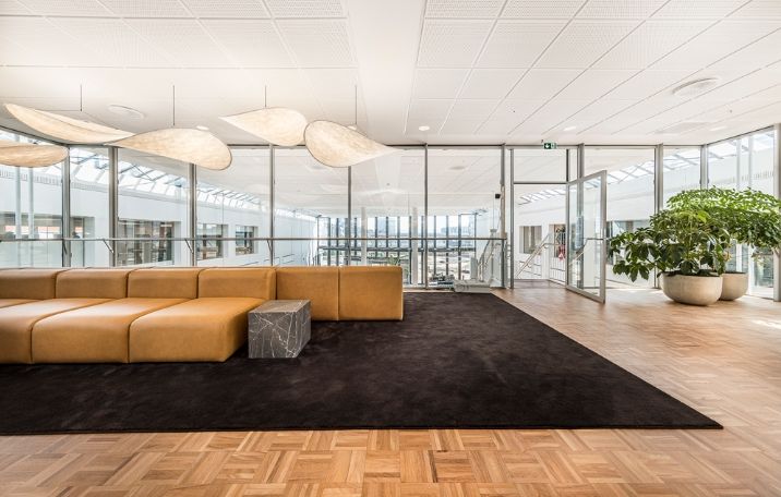 Ledigt kontorlejemål på Østbanegade , København Ø 