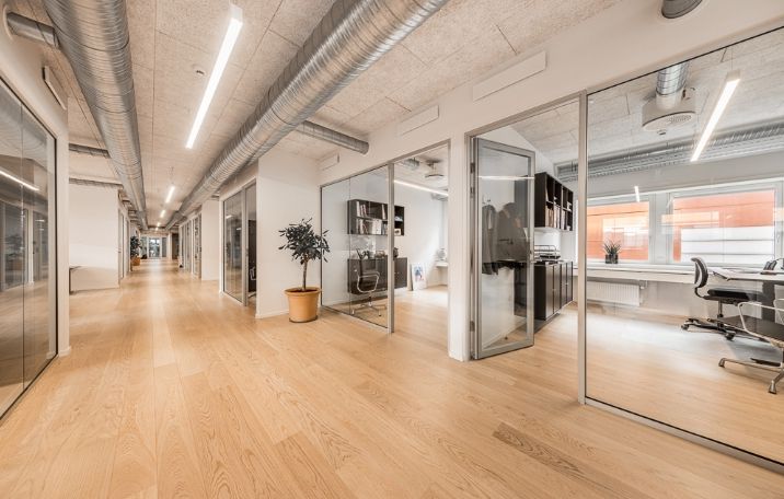 Attraktivt kontorlejemål – Østbanegade , København Ø 