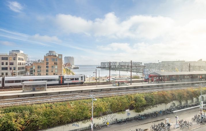 Ledigt kontorlejemål på Østbanegade , København Ø 