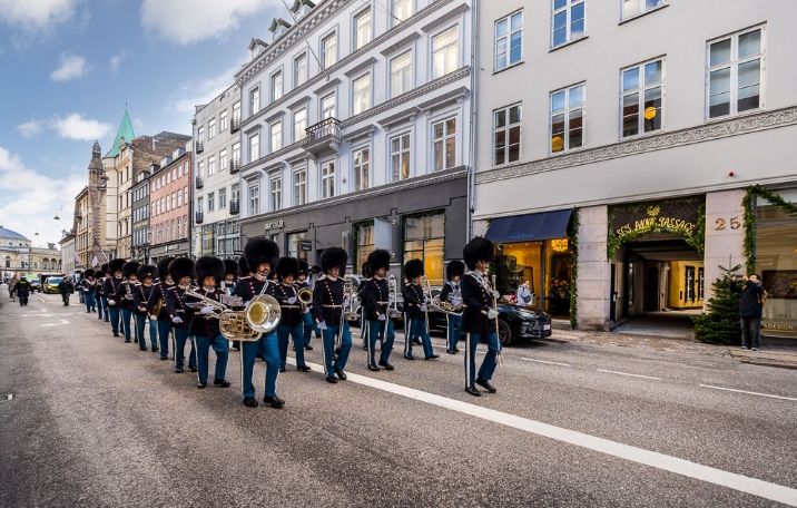 Ledigt kontorlejemål på Bredgade, København K