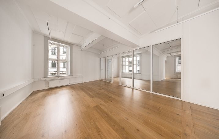 Ledigt kontorlejemål på Bredgade, København K