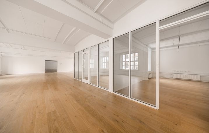 Ledigt kontorlejemål på Bredgade, København K