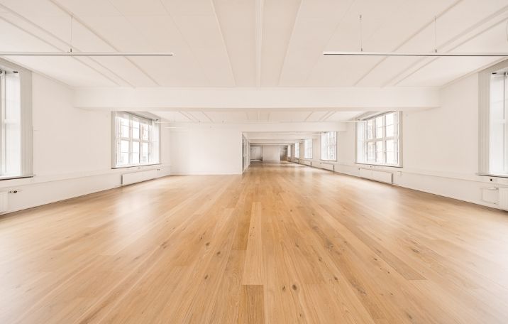 Ledigt kontorlejemål på Bredgade, København K