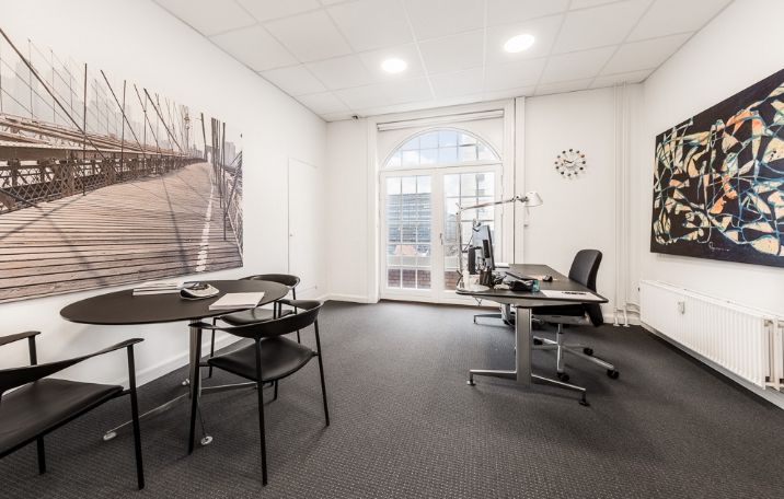 Attraktivt kontorlejemål – Christians Brygge, København V