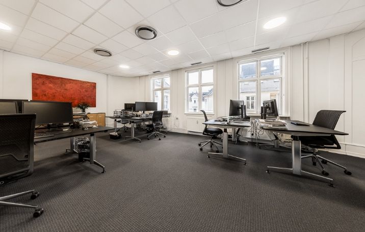 Ledigt kontorlejemål på Christians Brygge, København V