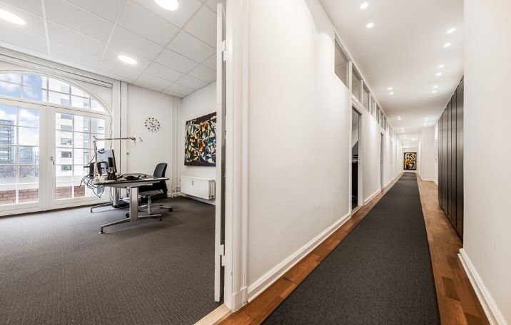 Ledigt kontorlejemål på Christians Brygge, København V