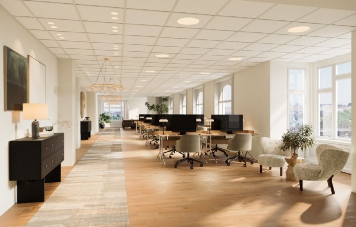 Attraktivt kontorlejemål – Christians Brygge, København V