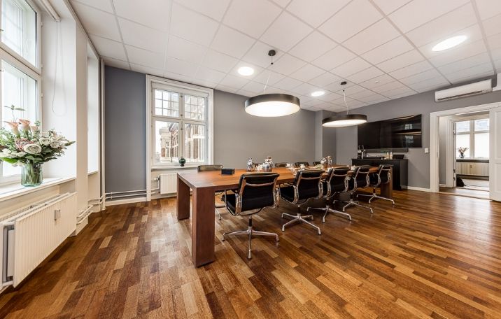 Ledigt kontorlejemål på Christians Brygge, København V