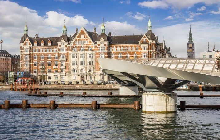 Imponerende 536 m² kontorlejemål direkte til Københavns Havn