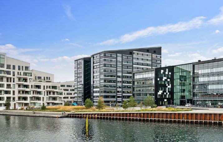 Ledigt kontorlejemål på Havneholmen, København V 