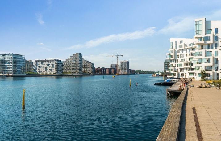 Havneholmen, København V  – kontorarealer til leje