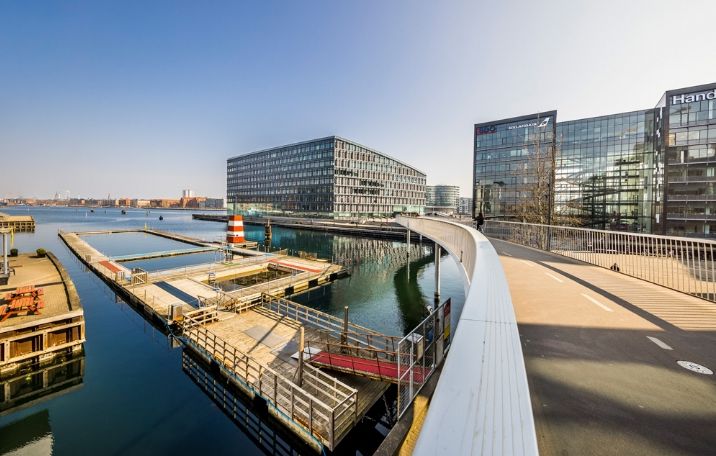 Attraktivt kontorlejemål – Havneholmen, København V 