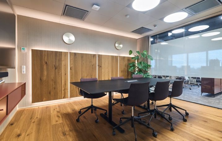 Ledigt kontorlejemål på Havneholmen, København V 