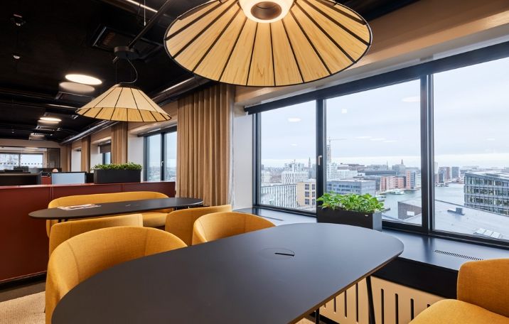 Attraktivt kontorlejemål – Havneholmen, København V 