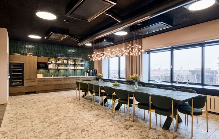 Ledigt kontorlejemål på Havneholmen, København V 