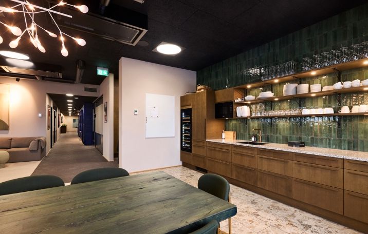 Havneholmen, København V  – kontorarealer til leje