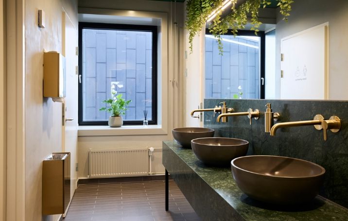 Ledigt kontorlejemål på Havneholmen, København V 