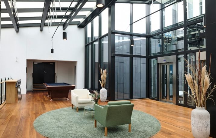 Havneholmen, København V  – kontorarealer til leje