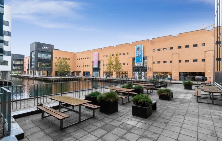 Attraktivt kontorlejemål – Havneholmen, København V 