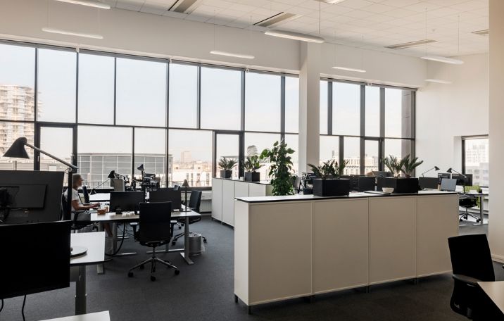 Havneholmen, København V  – kontorarealer til leje