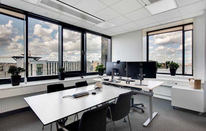 Ledigt kontorlejemål på Havneholmen, København V 