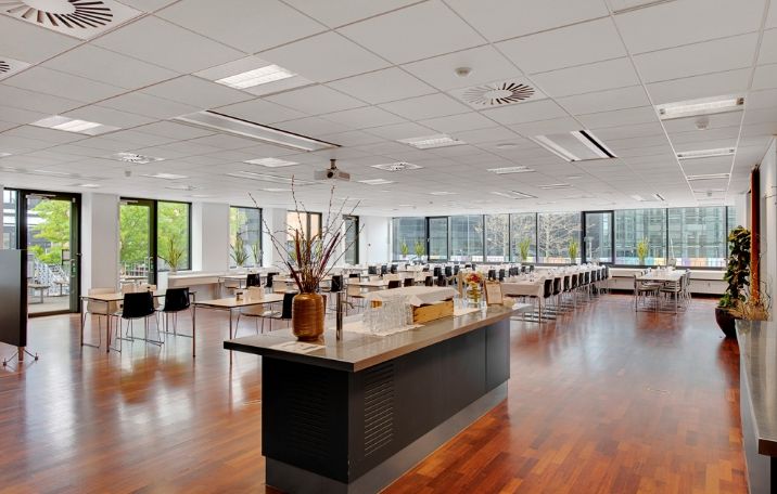 Ledigt kontorlejemål på Havneholmen, København V 