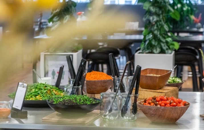 Ledigt kontorlejemål på Havneholmen, København V 