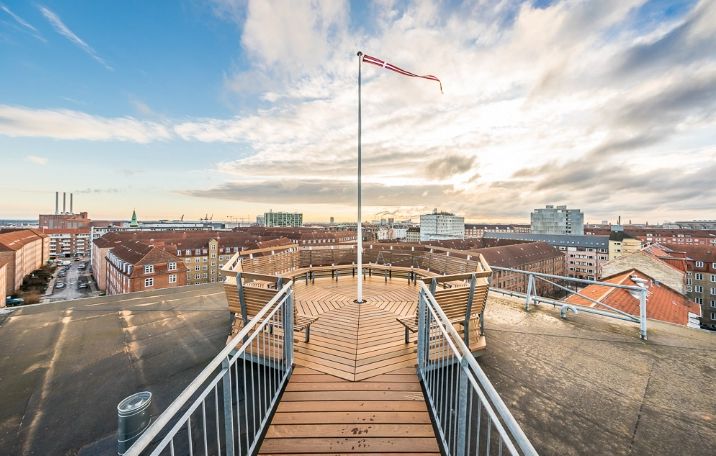 Ledigt kontorlejemål på Masnedøgade, København Ø