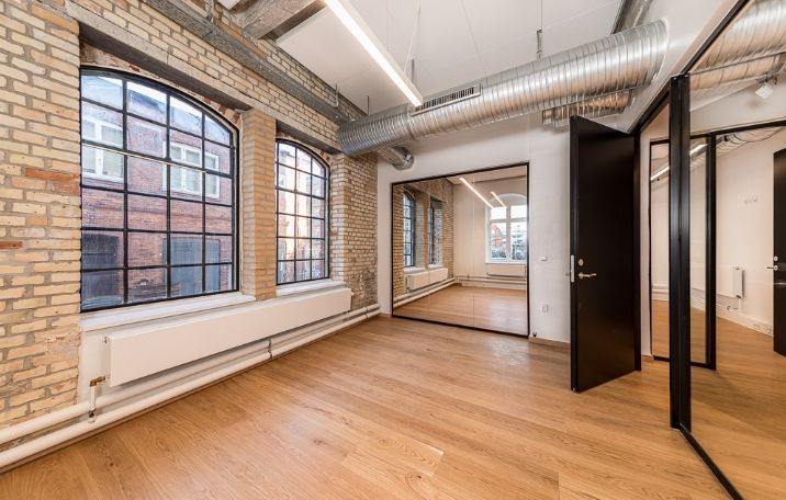 Attraktivt kontorlejemål – Masnedøgade, København Ø