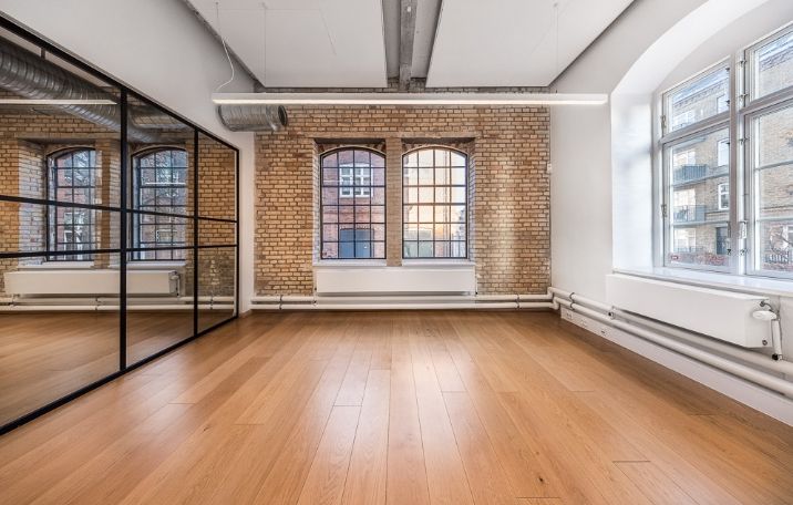 Attraktivt kontorlejemål – Masnedøgade, København Ø